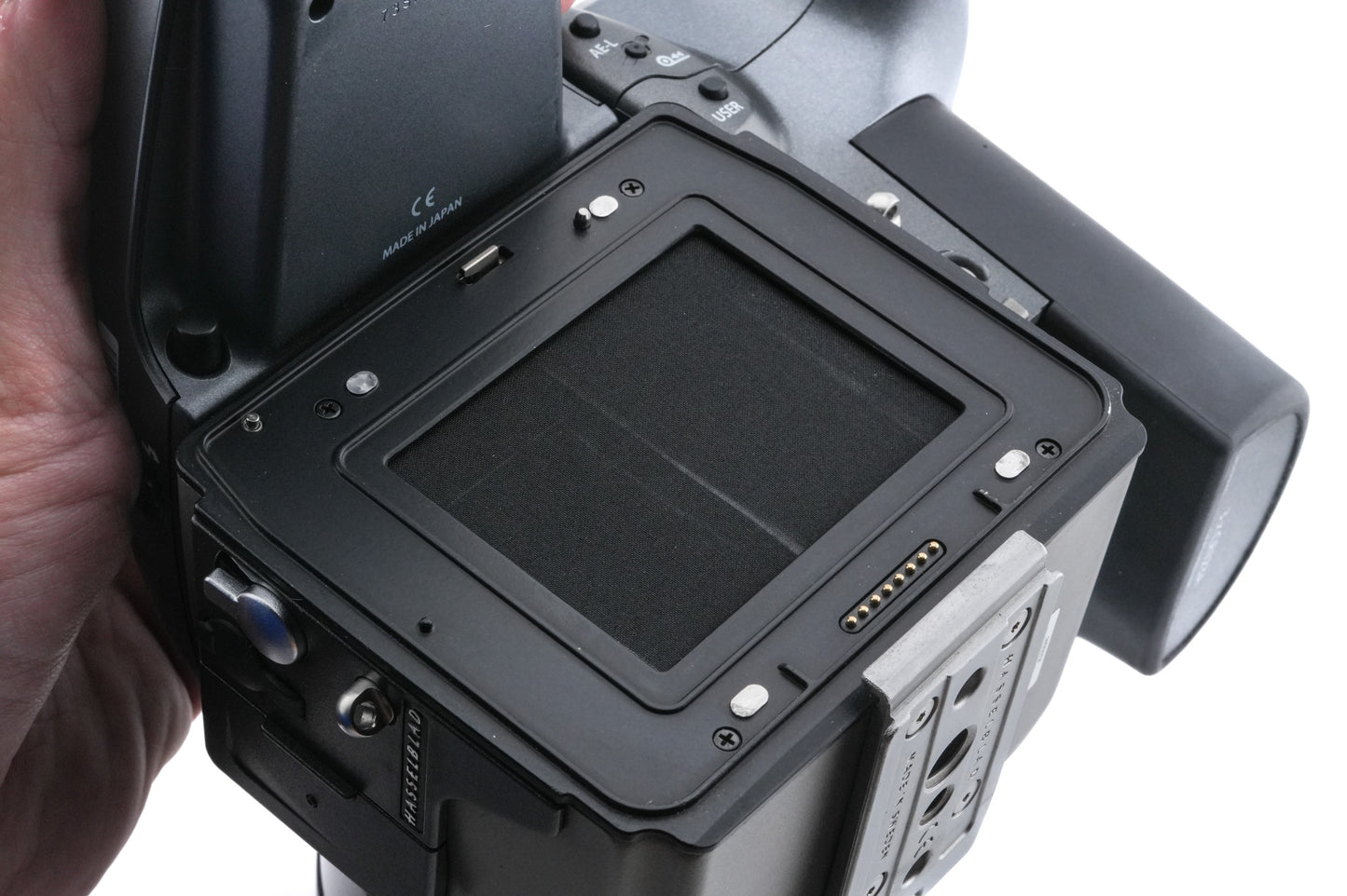 Hasselblad H1 + 80mm f2.8 HC + P40+ Digital Back + HV 90x Viewfinder