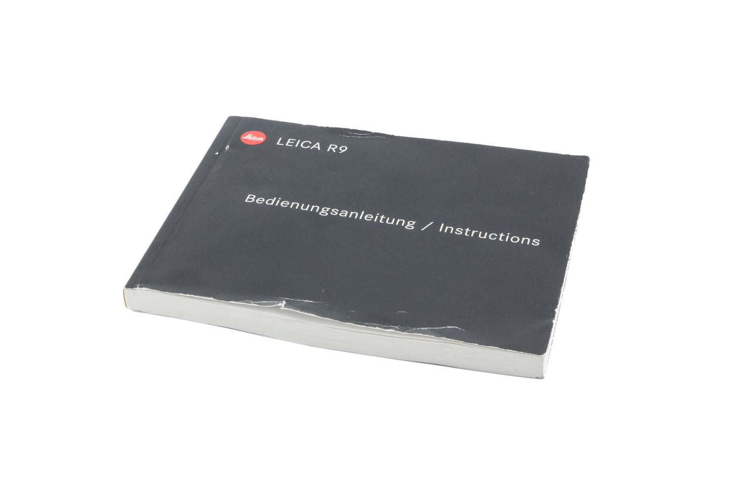 Leica R9 Instruction Manual