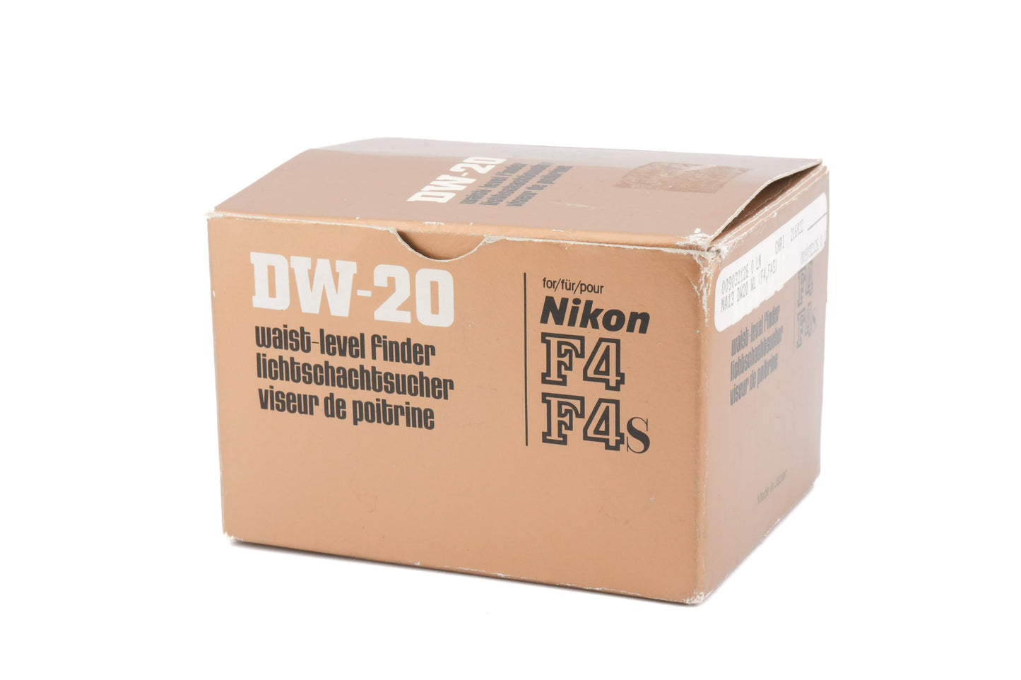 Nikon DW-20 Waist Level Finder