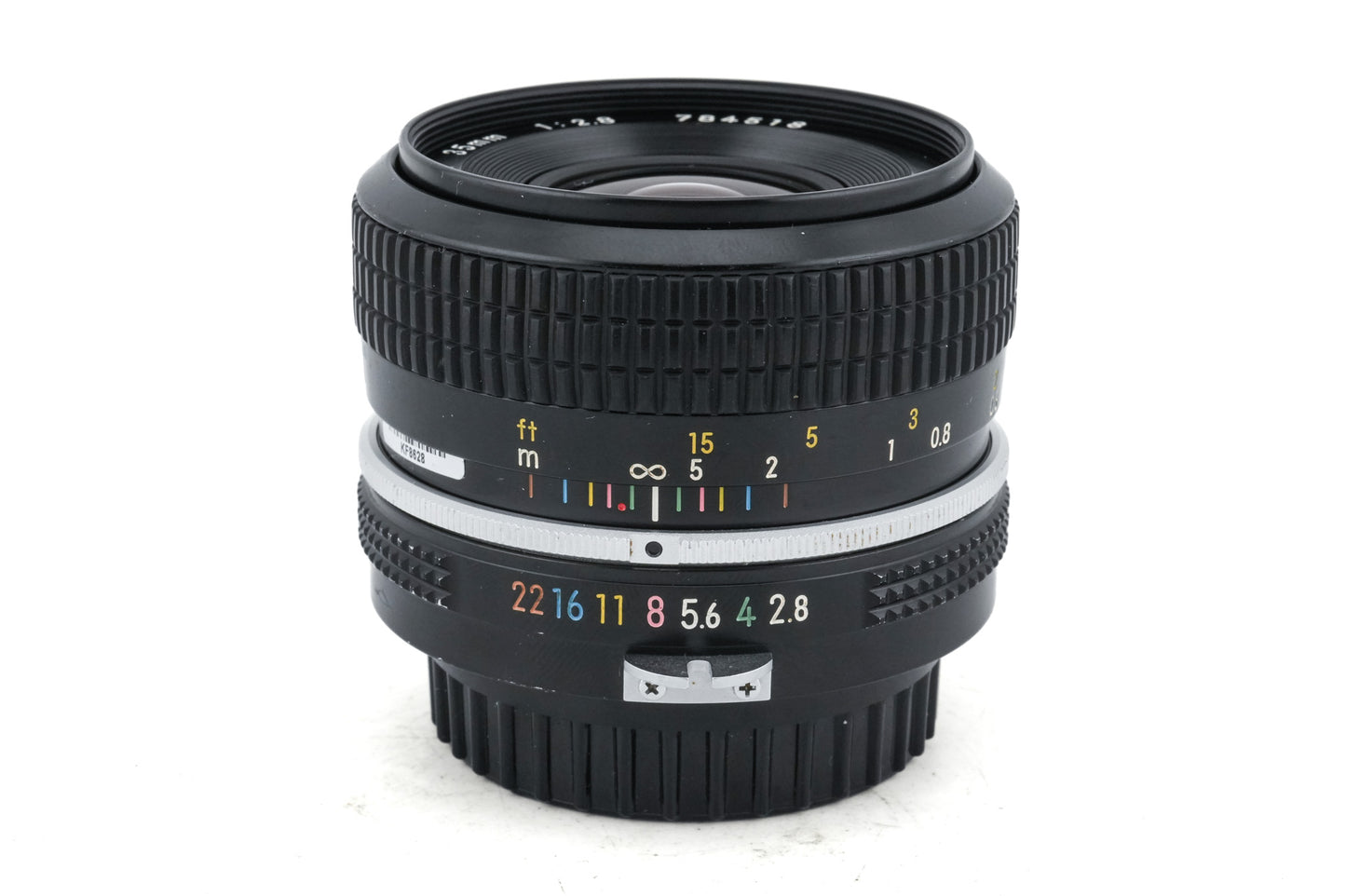 Nikon 35mm f2.8 Nikkor K Pre-AI - Lens