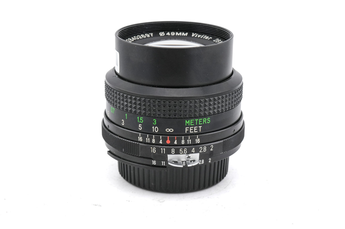Vivitar 28mm f2 Close Focus Wide Angle MC AI-S - Lens