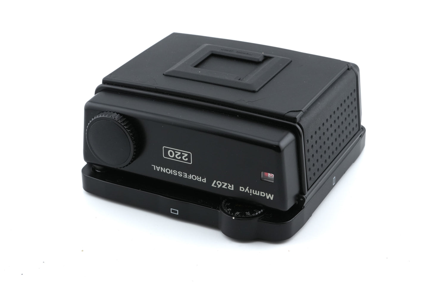 Mamiya 220 6x7 Roll Film Holder Professional - Accessory