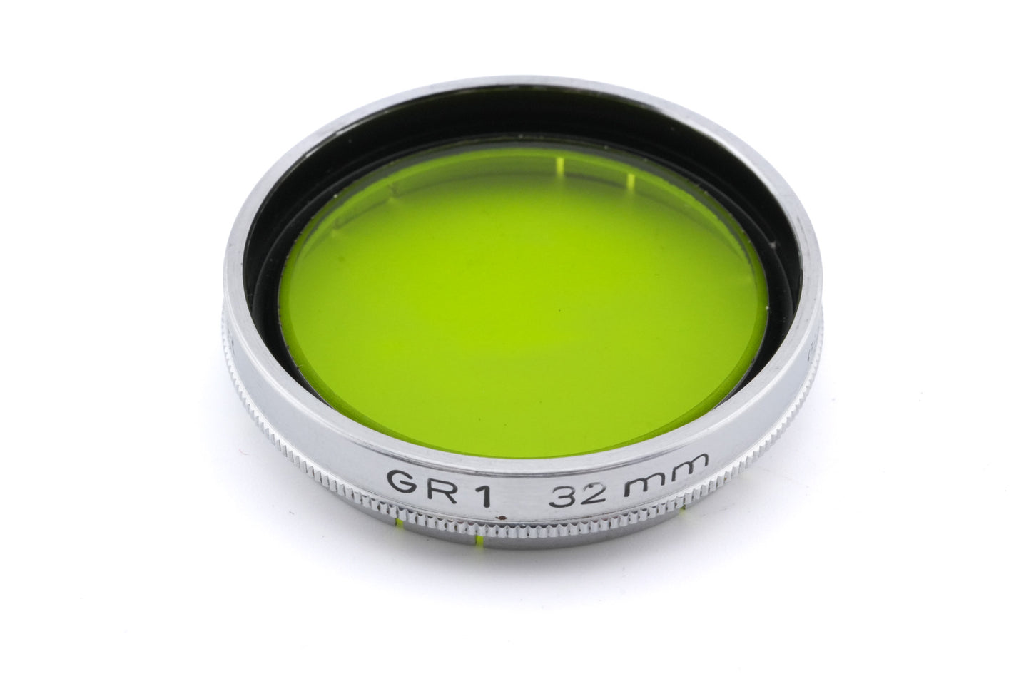 Voigtländer 32mm Push-On Green Filter GR1 - Accessory