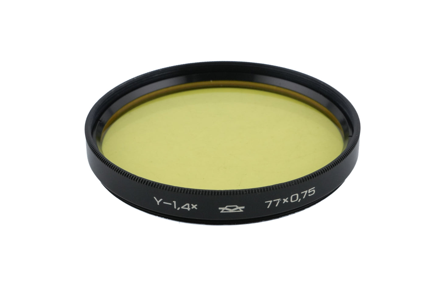 KMZ 77mm Yellow Filter Y 1.4x - Accessory