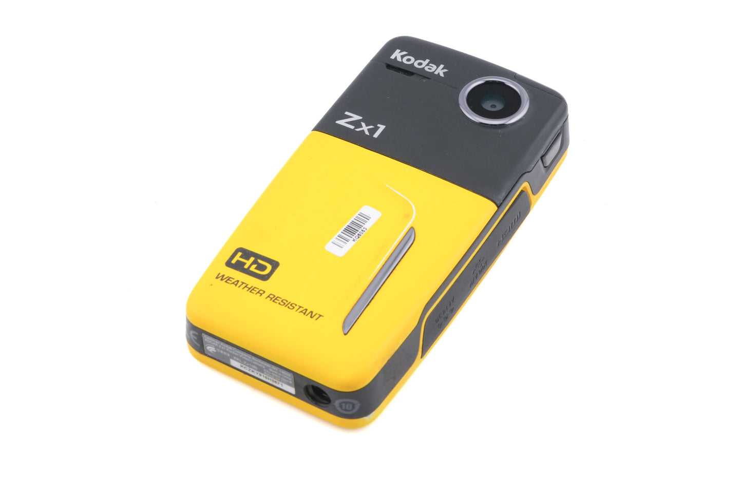 Kodak Zx1 Pocket Video Camera - Camera