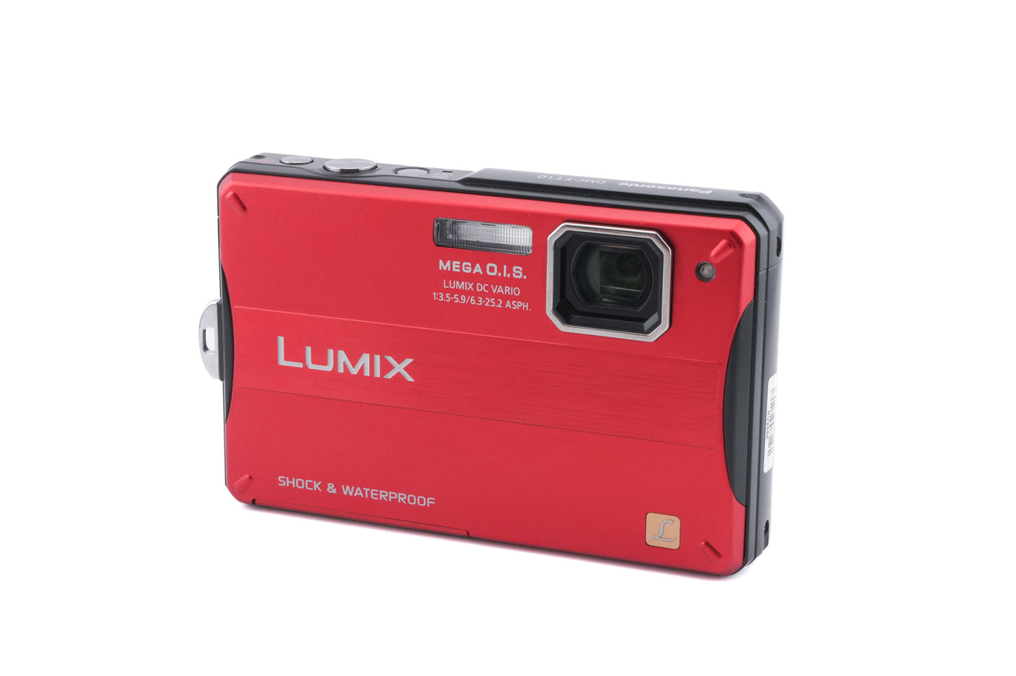 Panasonic Lumix DMC-FT10 - Camera