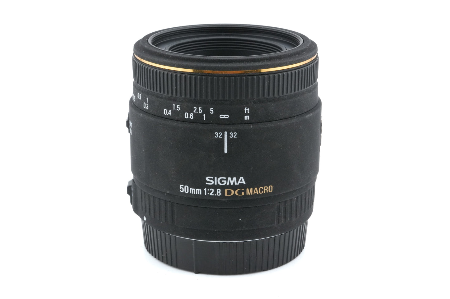 Sigma 50mm f2.8 EX DG Macro - Lens