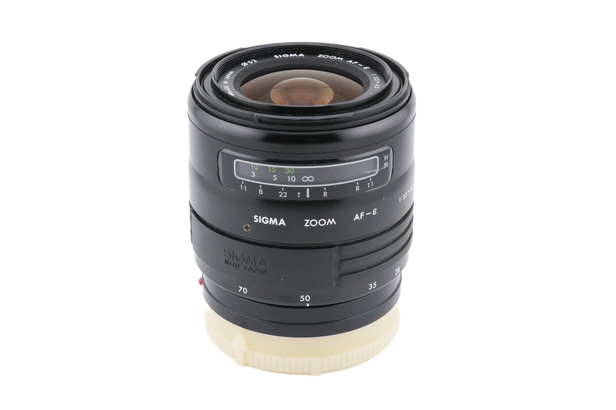 High quality Sigma lens for Minolta