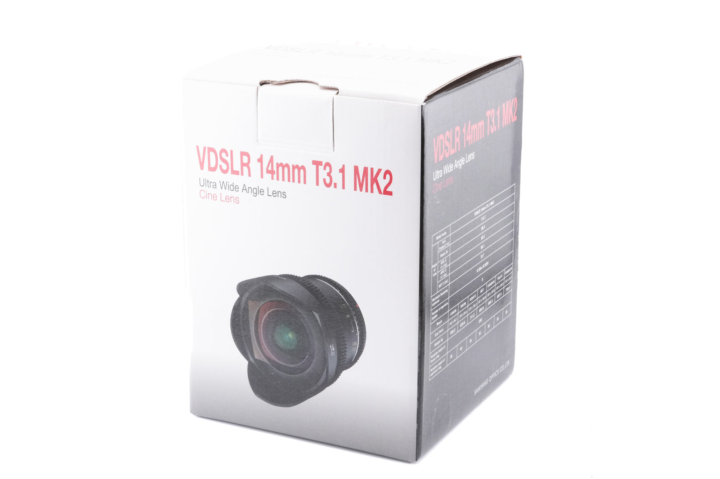 Samyang 14mm T3.1 VDSLR MK2