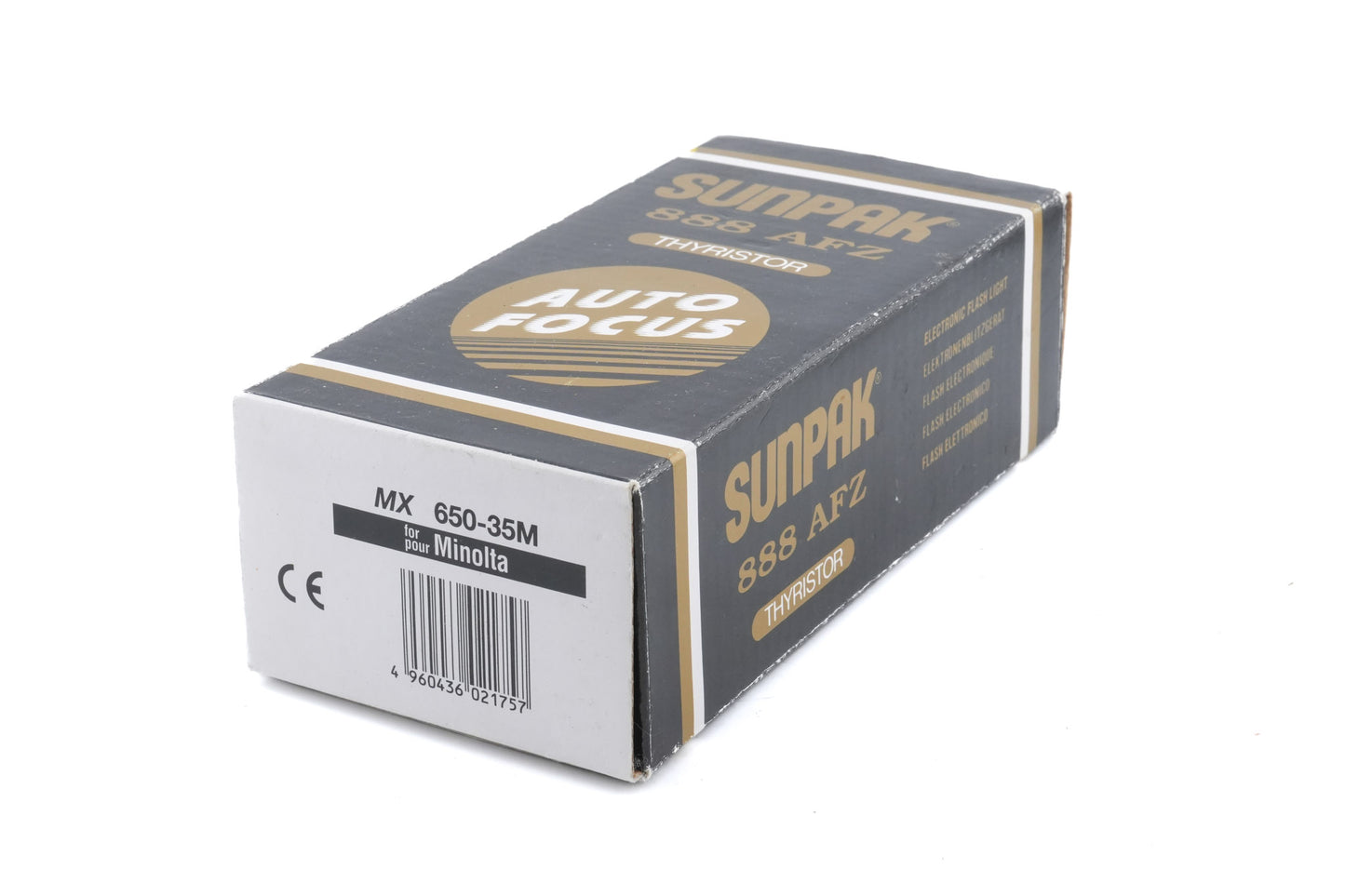 Sunpak 888 AFZ Flash