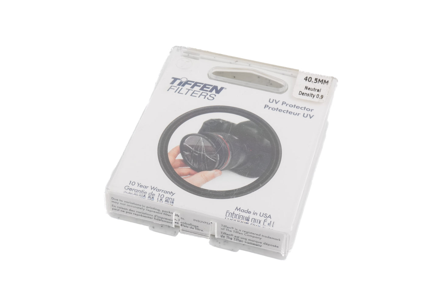 Tiffen 40.5mm Neutral Density Filter ND 0,9
