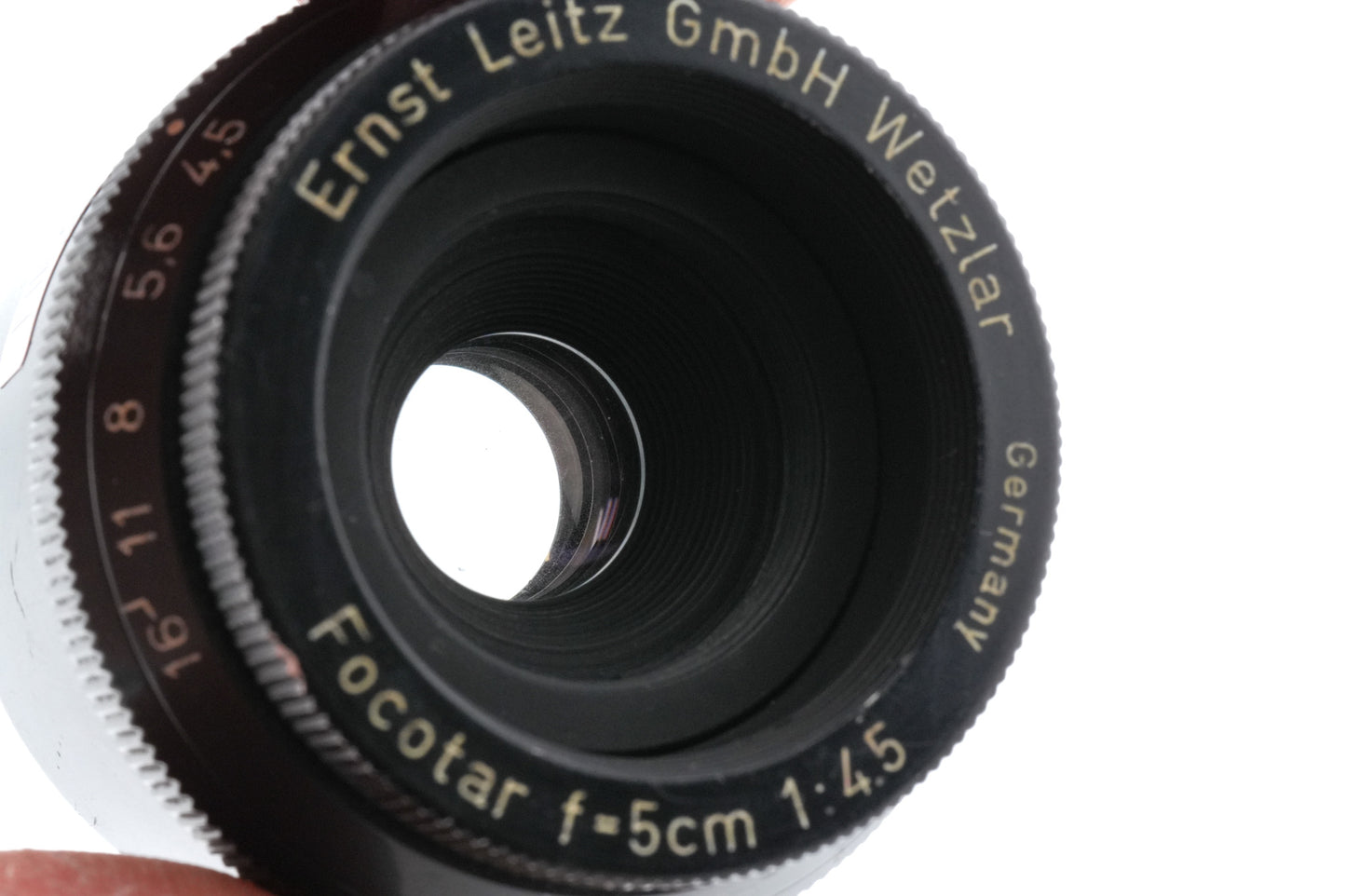 Leica 50mm f4.5 Focotar