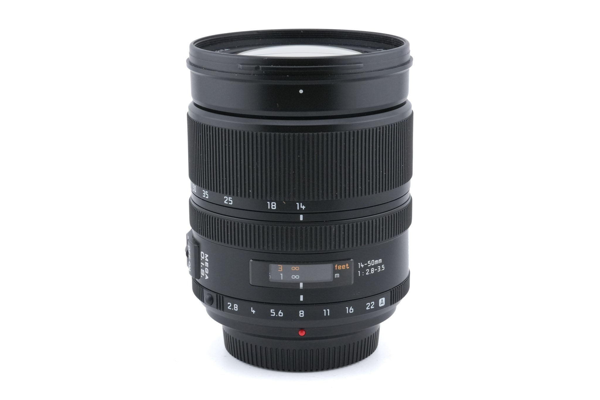 Panasonic 14-50mm f2.8-3.5 Leica D Vario-Elmarit ASPH Mega-O.I.S.