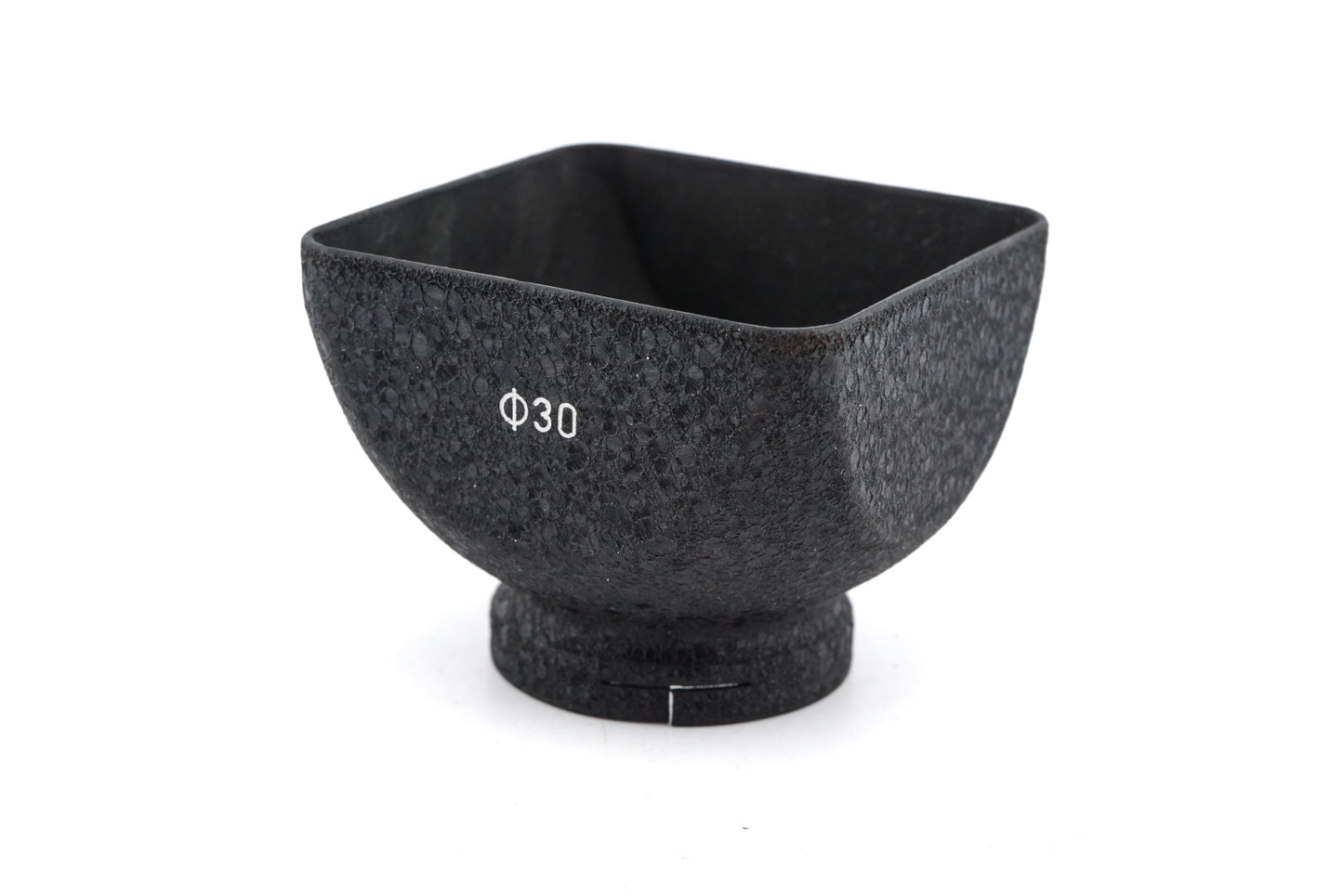 Generic 30mm Push-On Lens Hood - Accessory