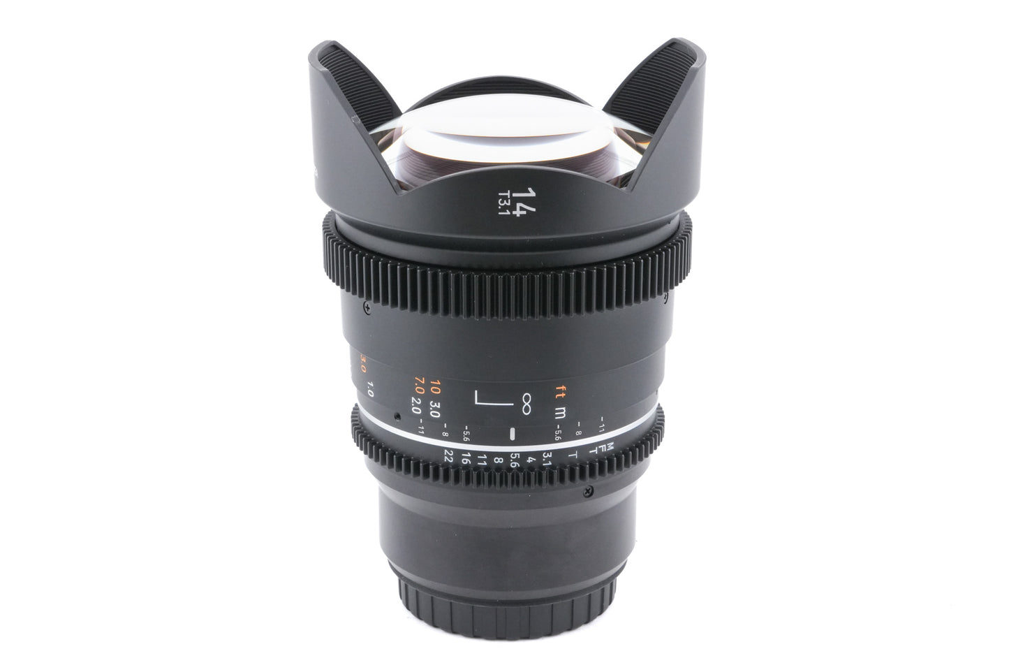 Samyang 14mm T3.1 VDSLR MK2 - Lens