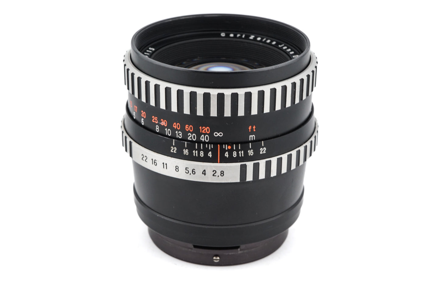 Carl Zeiss 120mm f2.8 Biometar Jena DDR - Lens