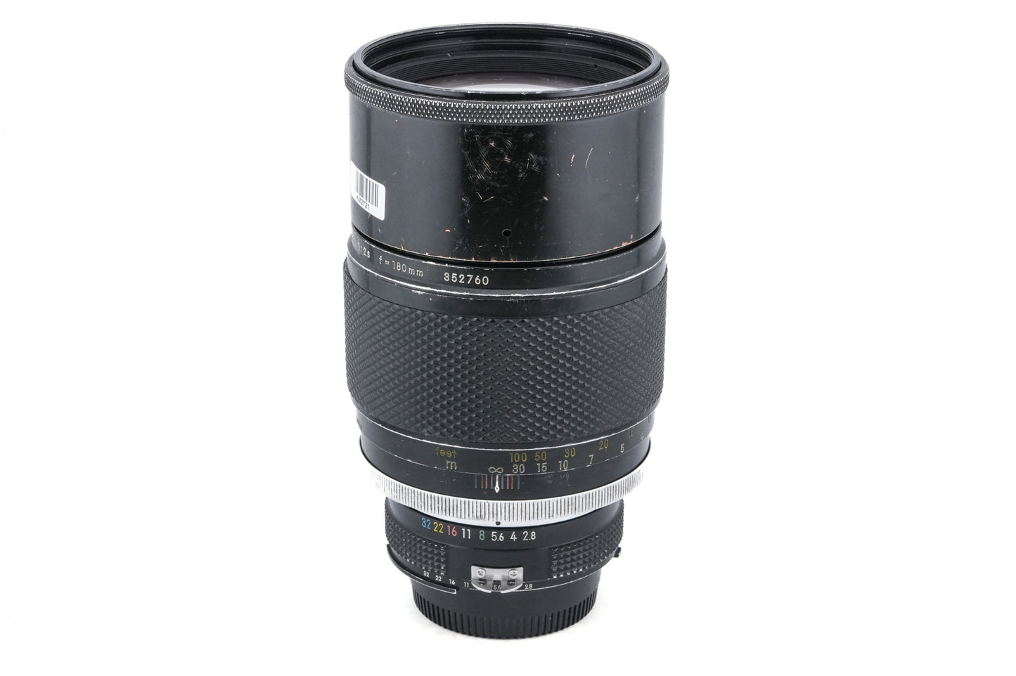 Nikon 180mm f2.8 Nikkor-P.C Auto AI'd - Lens