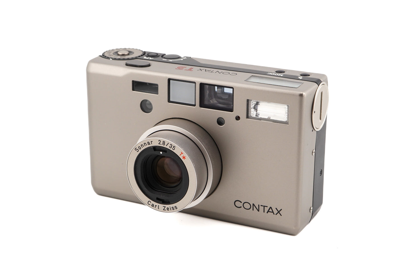 Contax T3 - Camera
