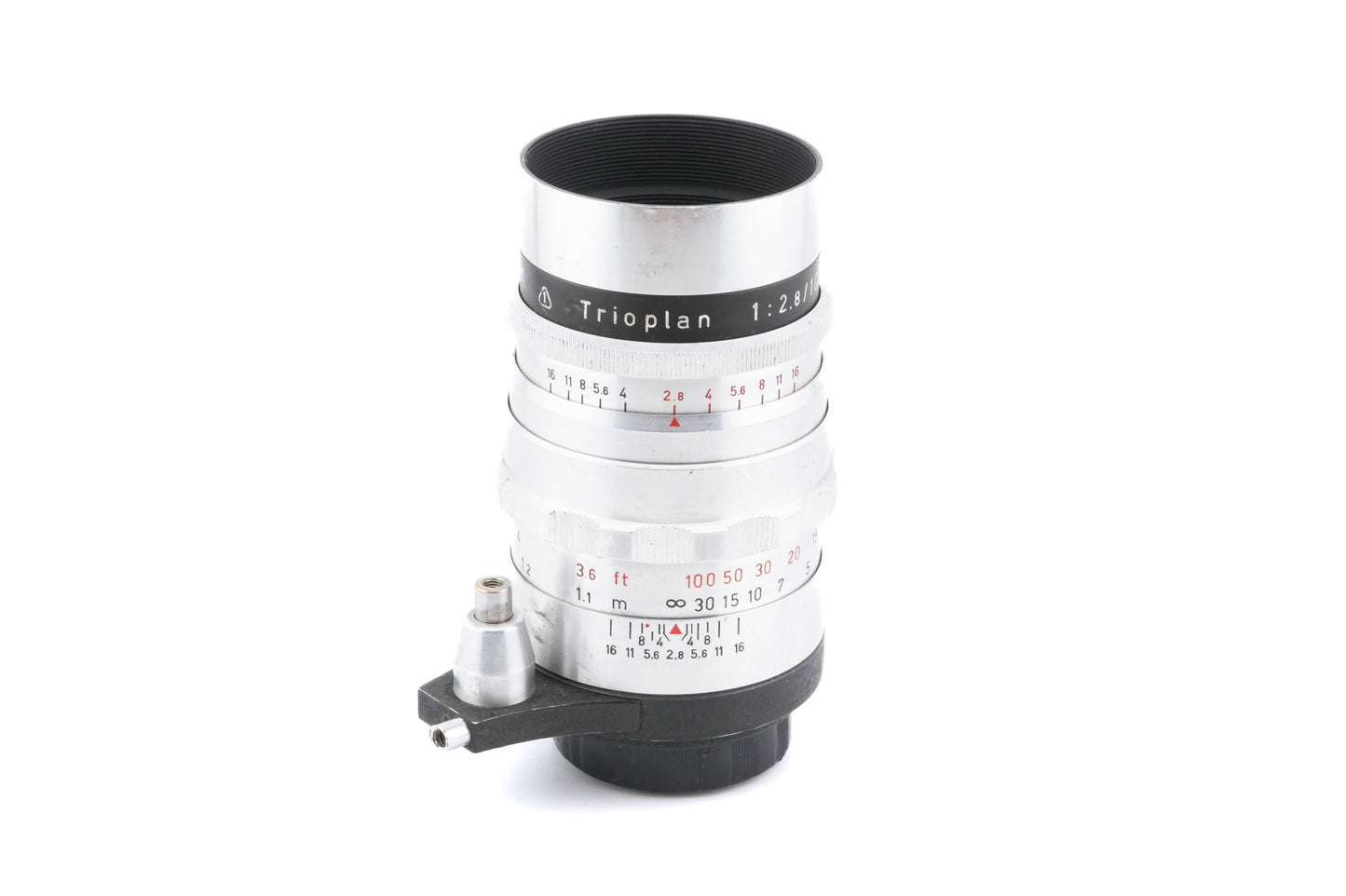 Meyer-Optik Görlitz 100mm f2.8 Trioplan - Lens