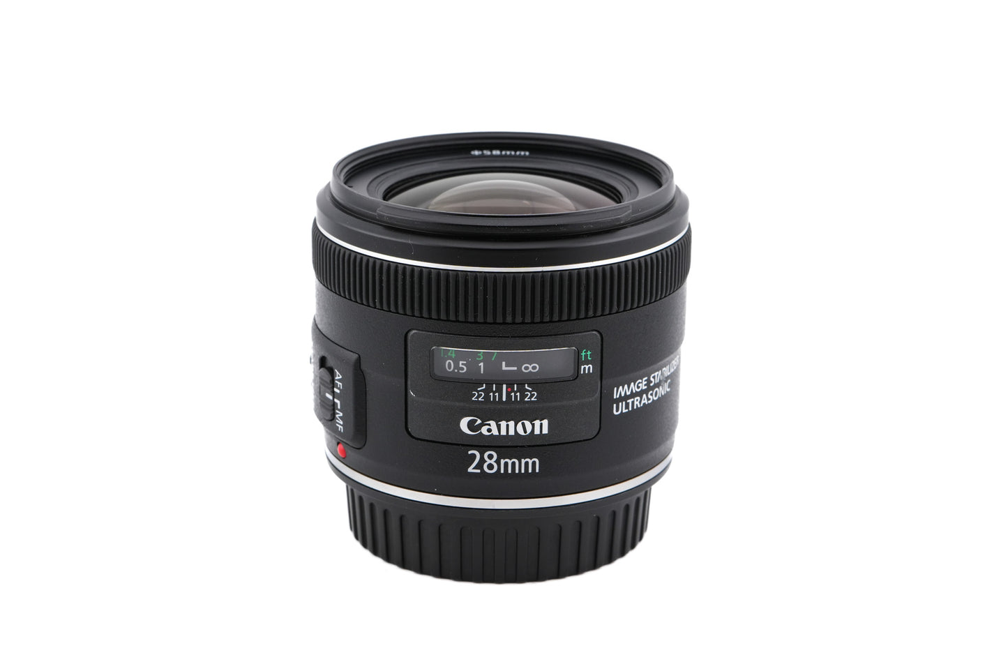 Canon 28mm f2.8 IS USM - Lens