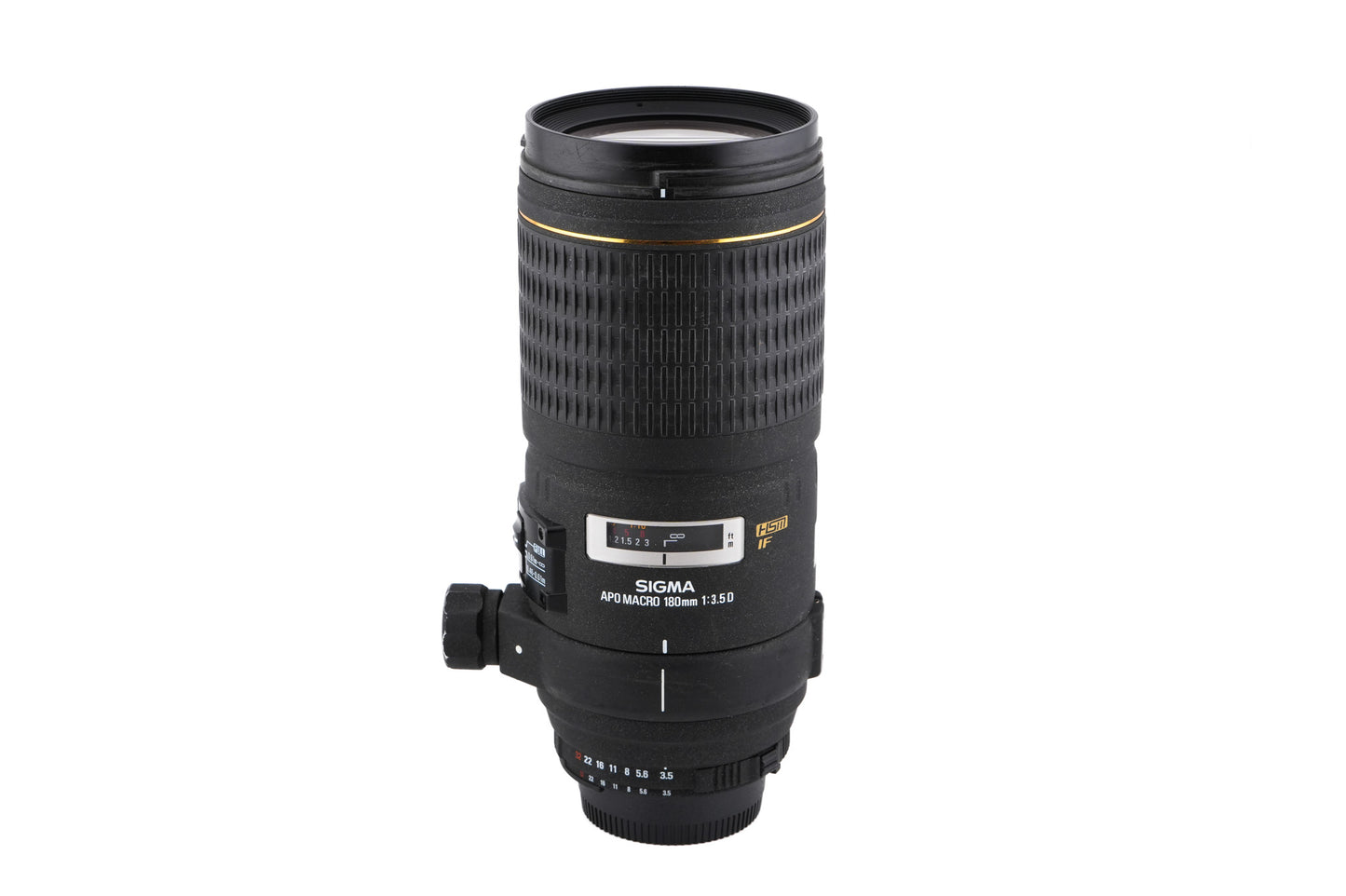 Sigma 180mm f3.5 APO Macro EX DG IF HSM D - Lens