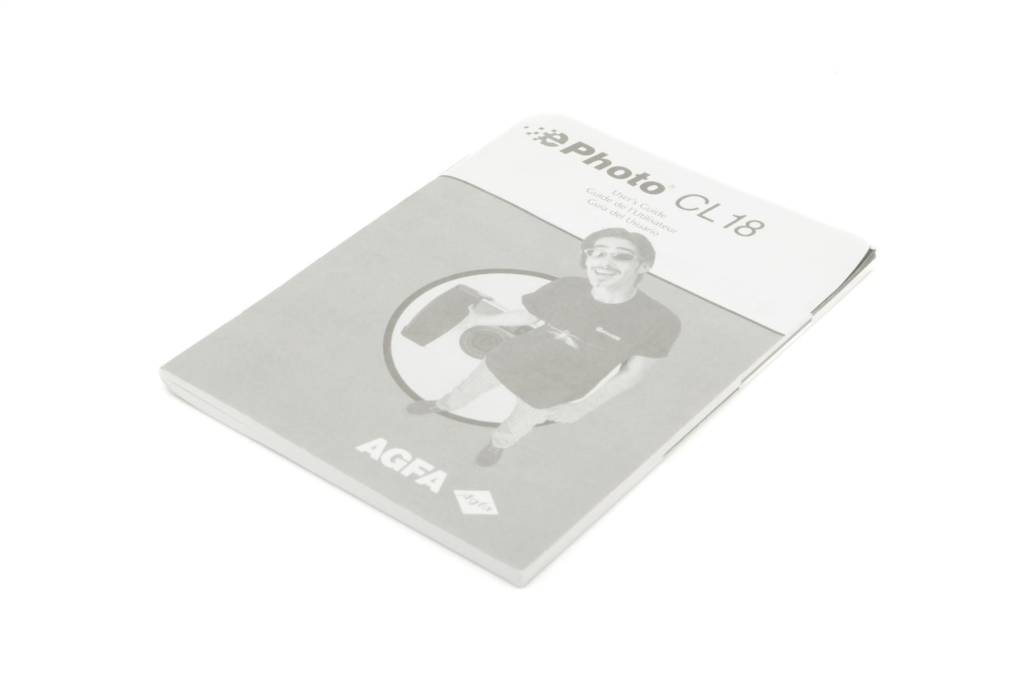 Agfa ePhoto CL18 Instructions - Camera