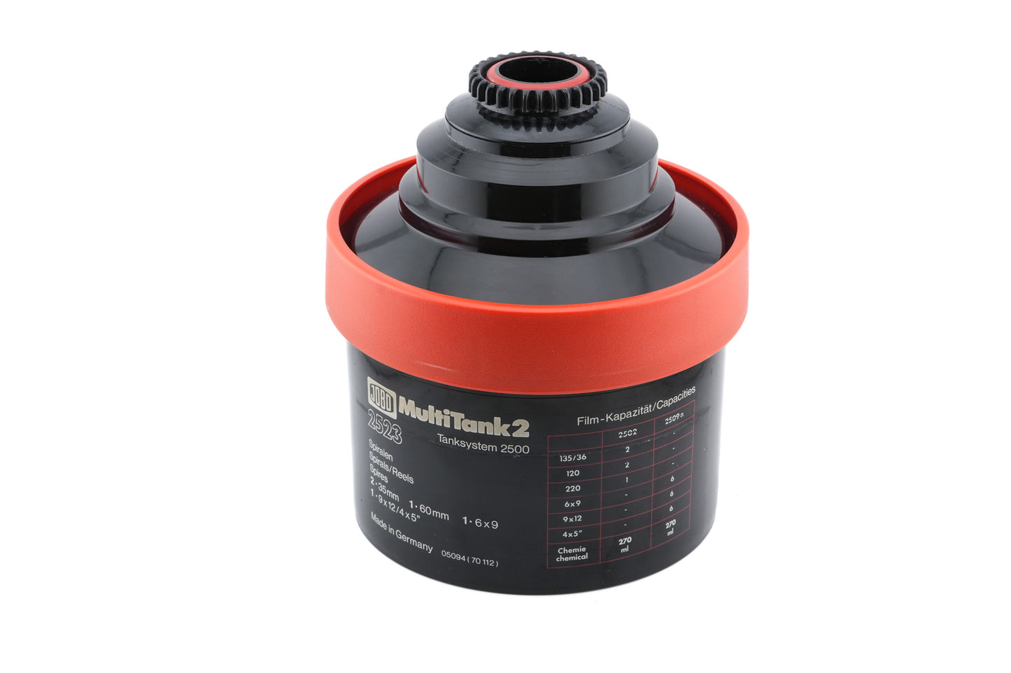 Jobo Multitank 2 (2523) - Supply