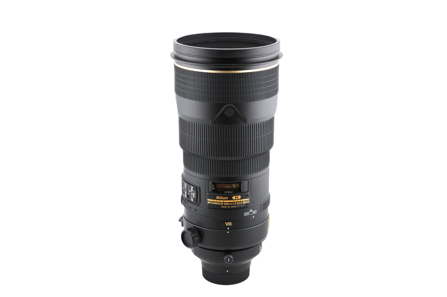 Nikon 300mm f2.8 AF-S Nikkor G II ED N VR - Lens