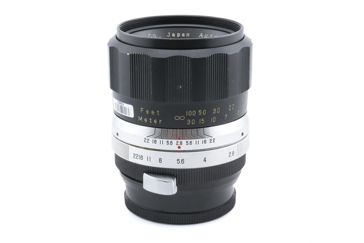 Pentax 105mm f2.8 Auto-Takumar - Lens