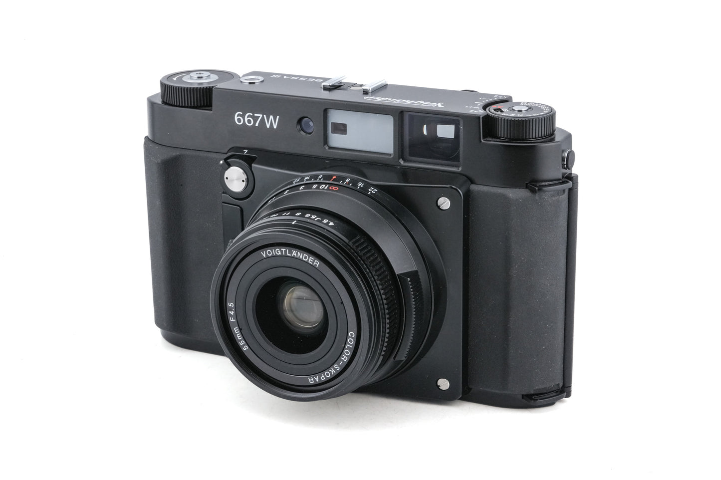 Voigtländer Bessa III W (667W) - Camera