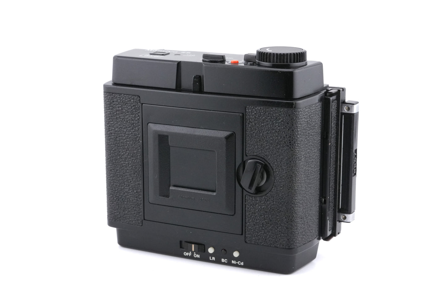 Mamiya 120/220 6x8 Pro-S Roll Film Holder - Accessory