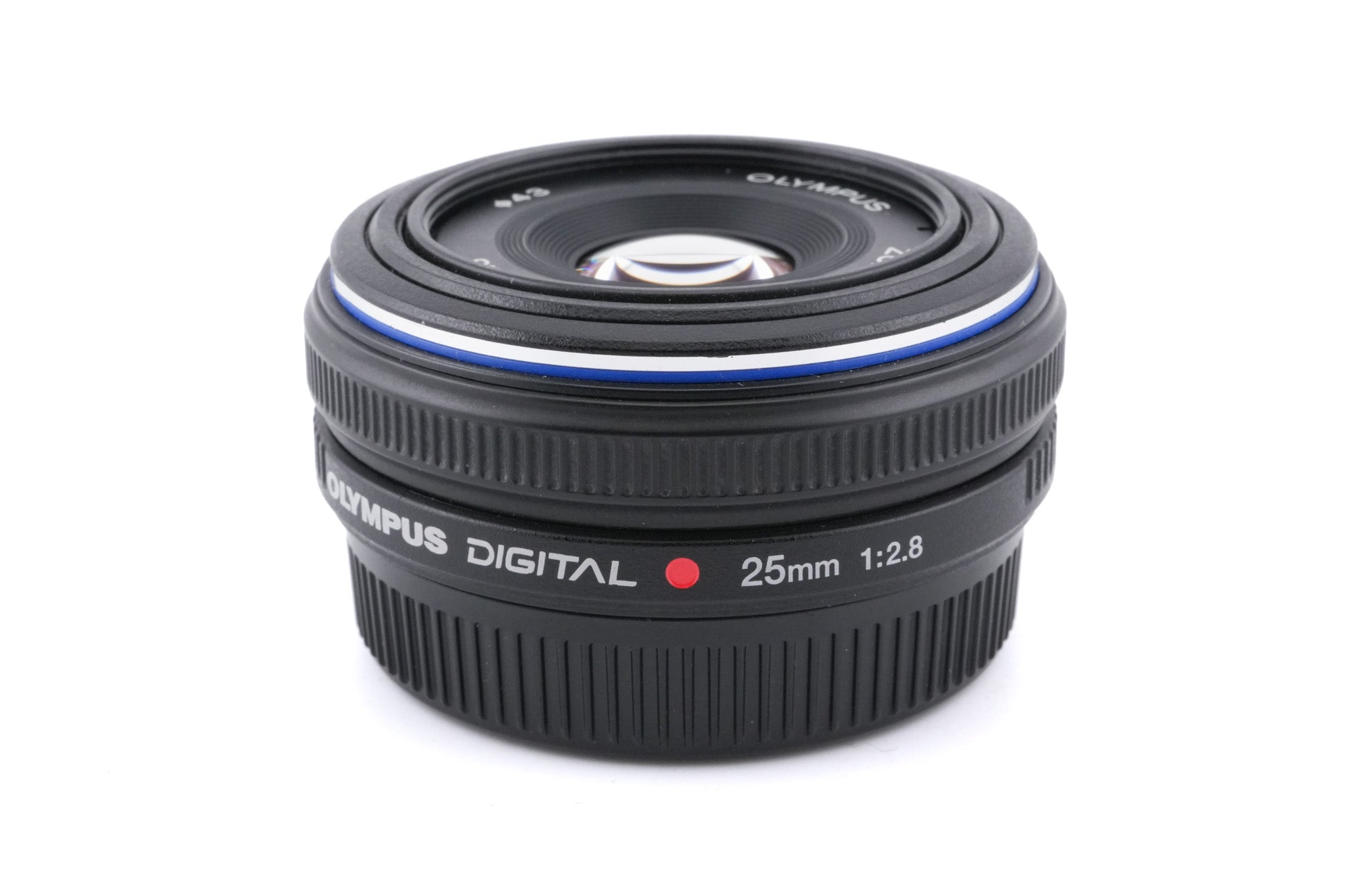 Olympus 25mm f2.8 Zuiko Digital - Lens – Kamerastore