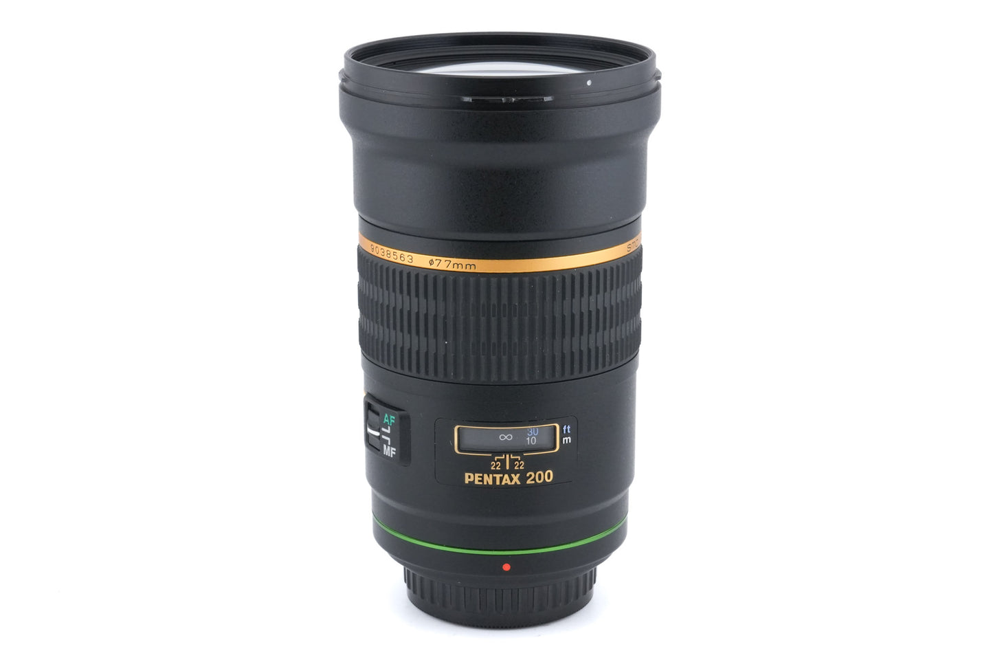 Pentax 200mm f2.8 SMC DA* ED IF SDM - Lens