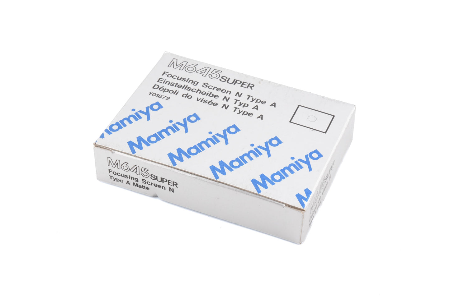 Mamiya Focusing Screen N Type A