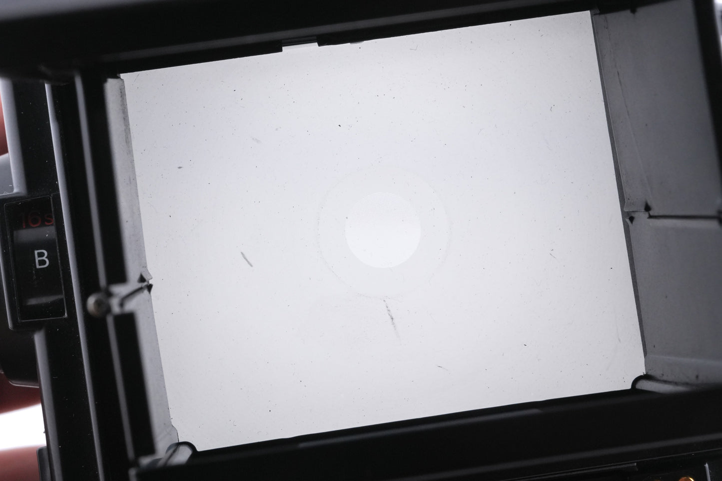 Zenza Bronica GS-1 + 120 Film Back GS + Waist Level Finder