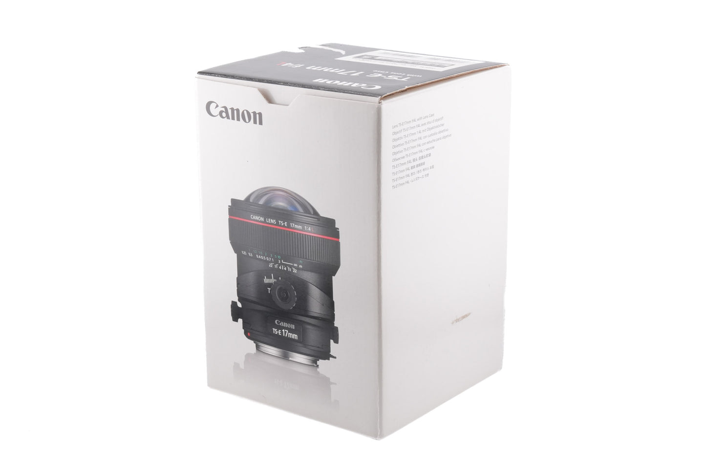 Canon 17mm f4 L TS-E