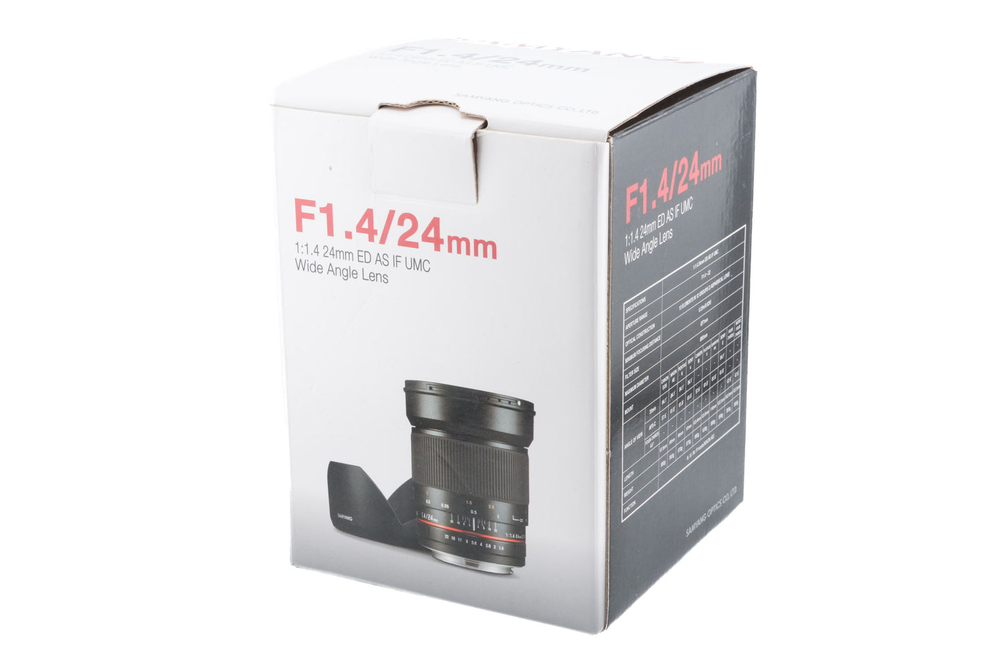 Samyang 24mm f1.4 ED AS IF UMC