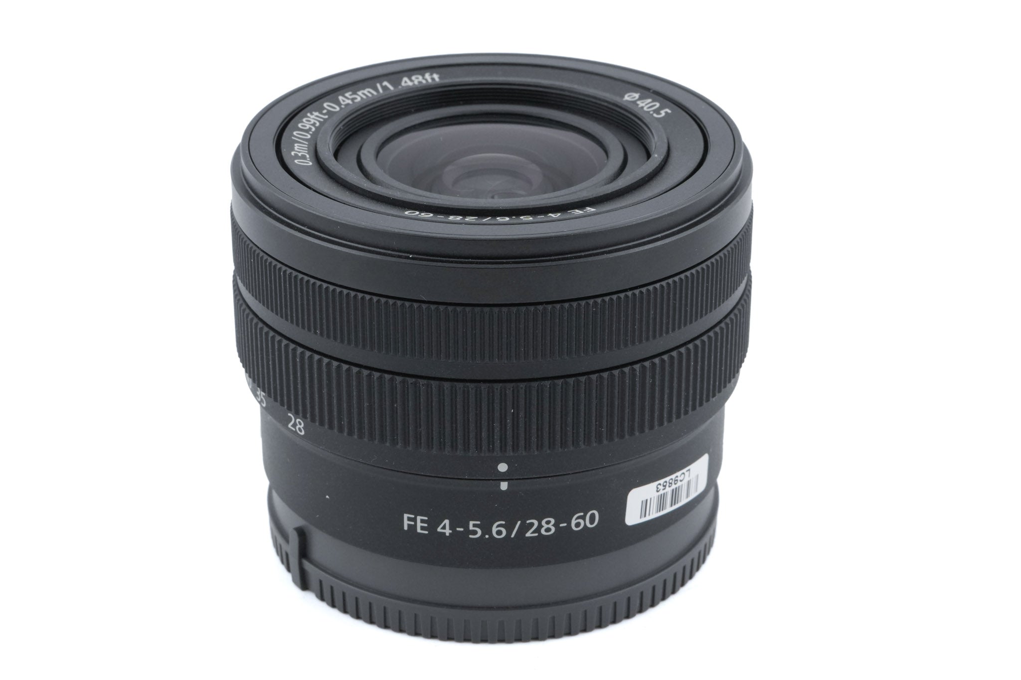 Sony 28-60mm f4-5.6 (SEL2860) – Kamerastore