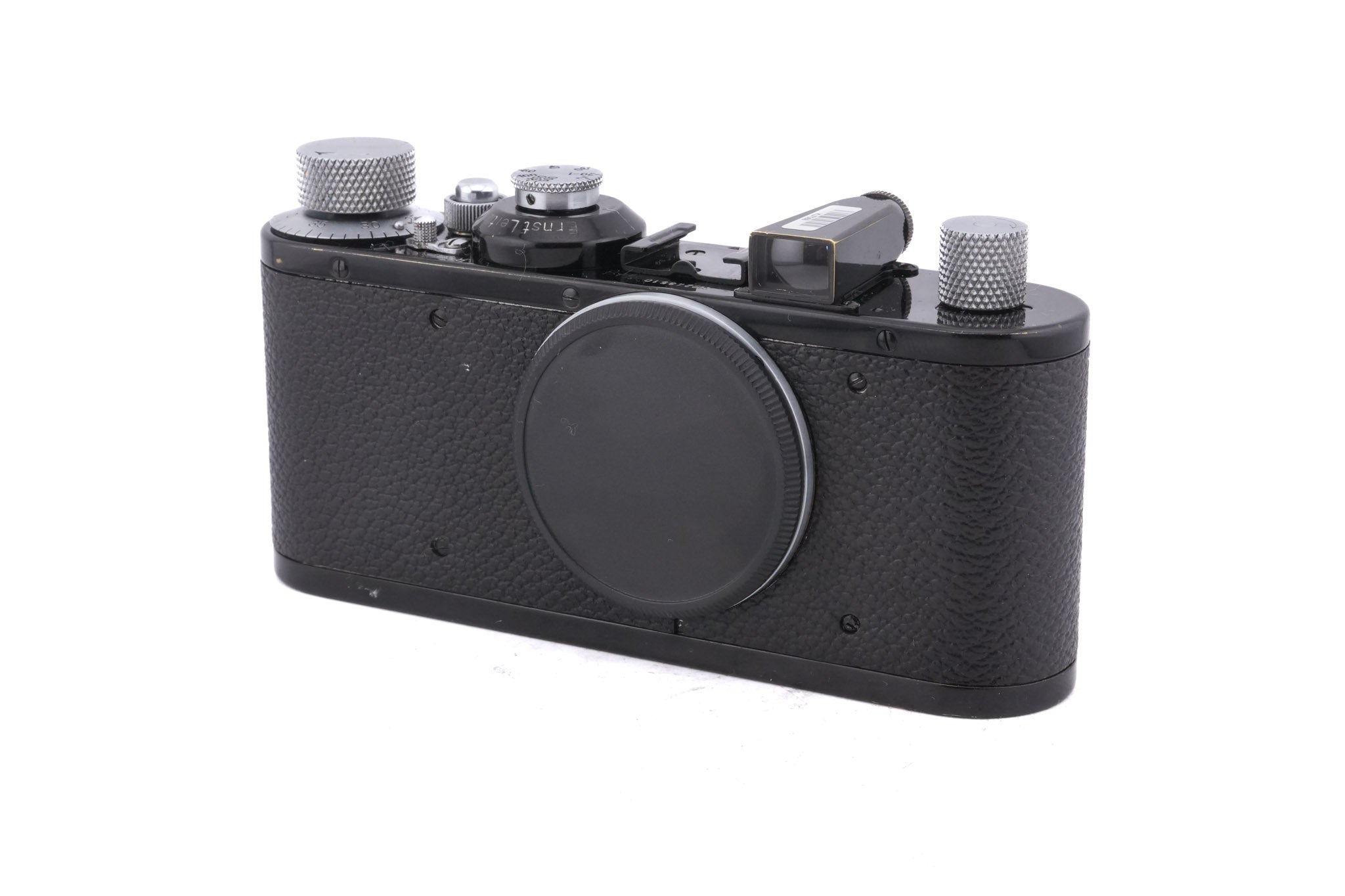 Leica Standard (Model E) (Black Paint) - Camera – Kamerastore
