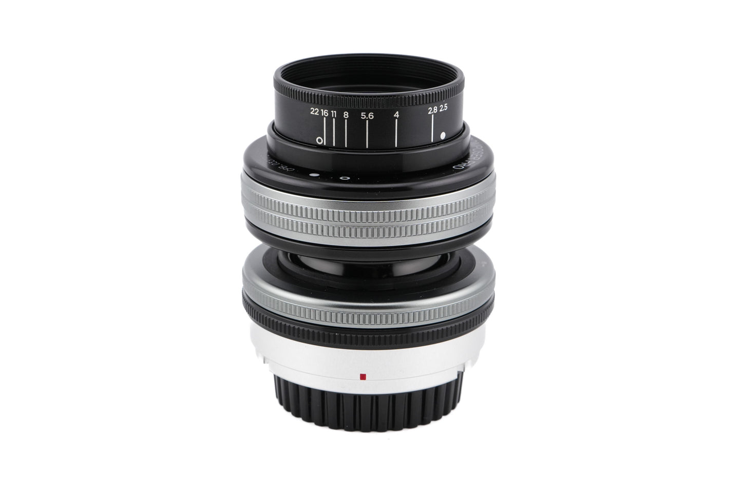 Lensbaby 50mm f2.5 Soft Focus II (Composer Pro II) - Lens