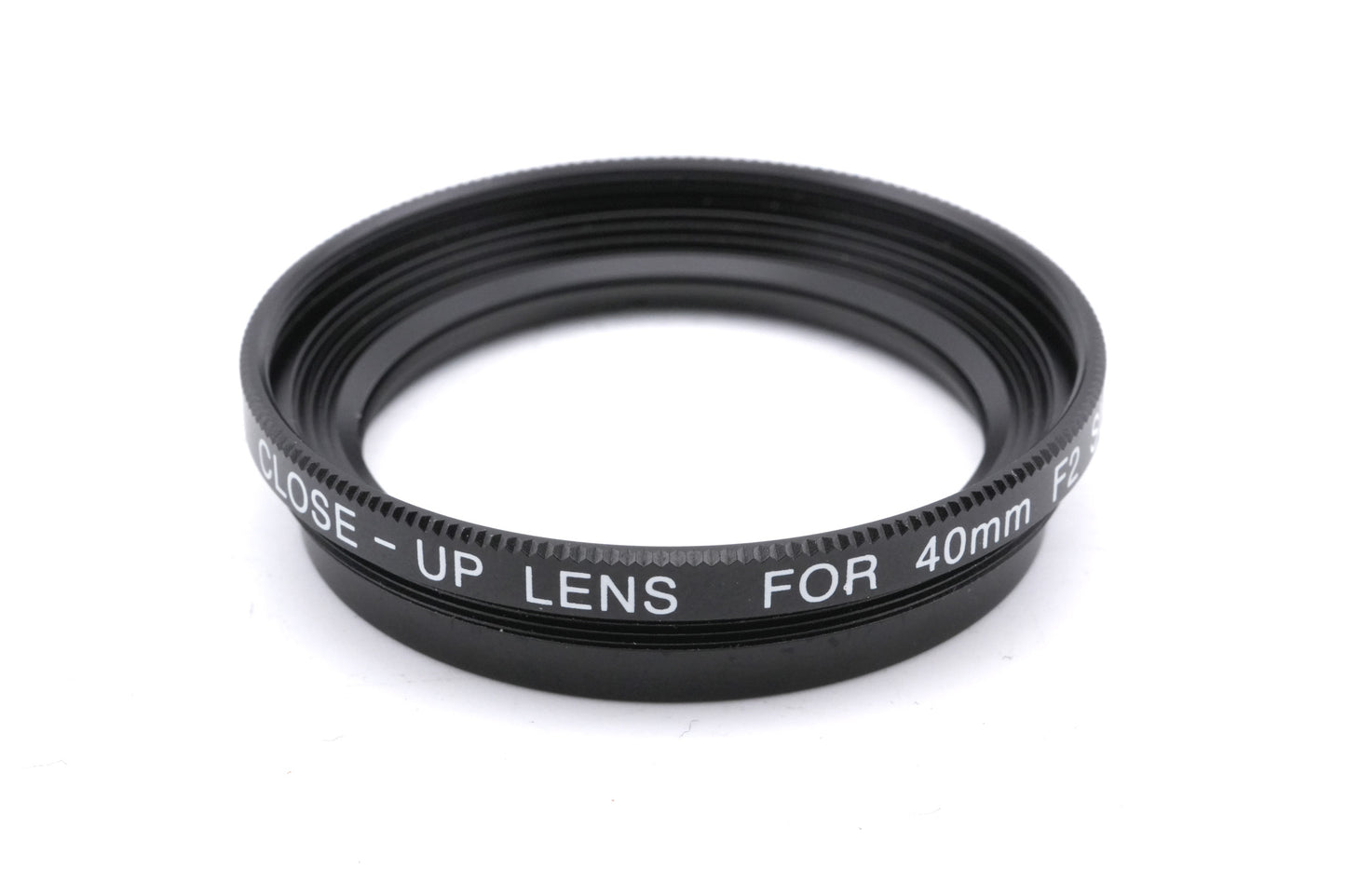 Voigtländer Close Up Filter for 40mm f2 SL - Accessory