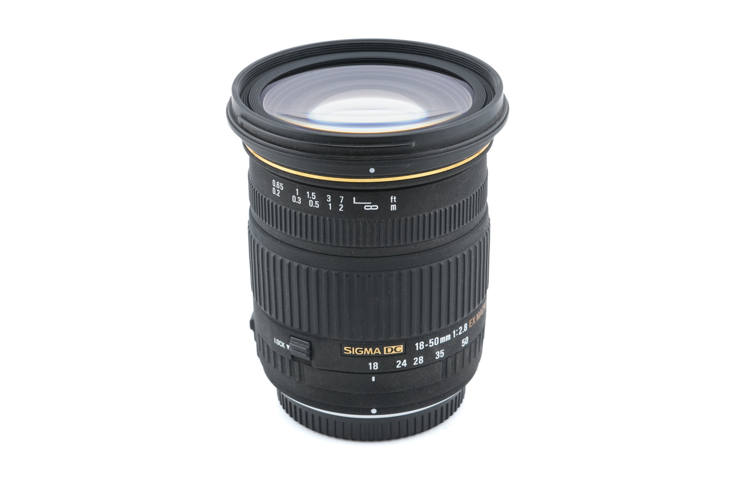 Sigma 18-50mm f2.8 EX DC Macro - Lens