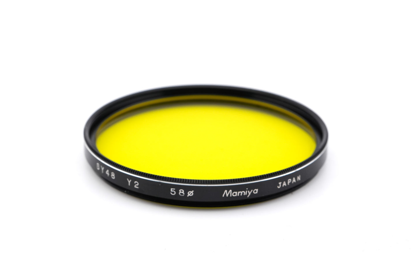 Mamiya 58mm Yellow Filter SY48 Y2 - Accessory