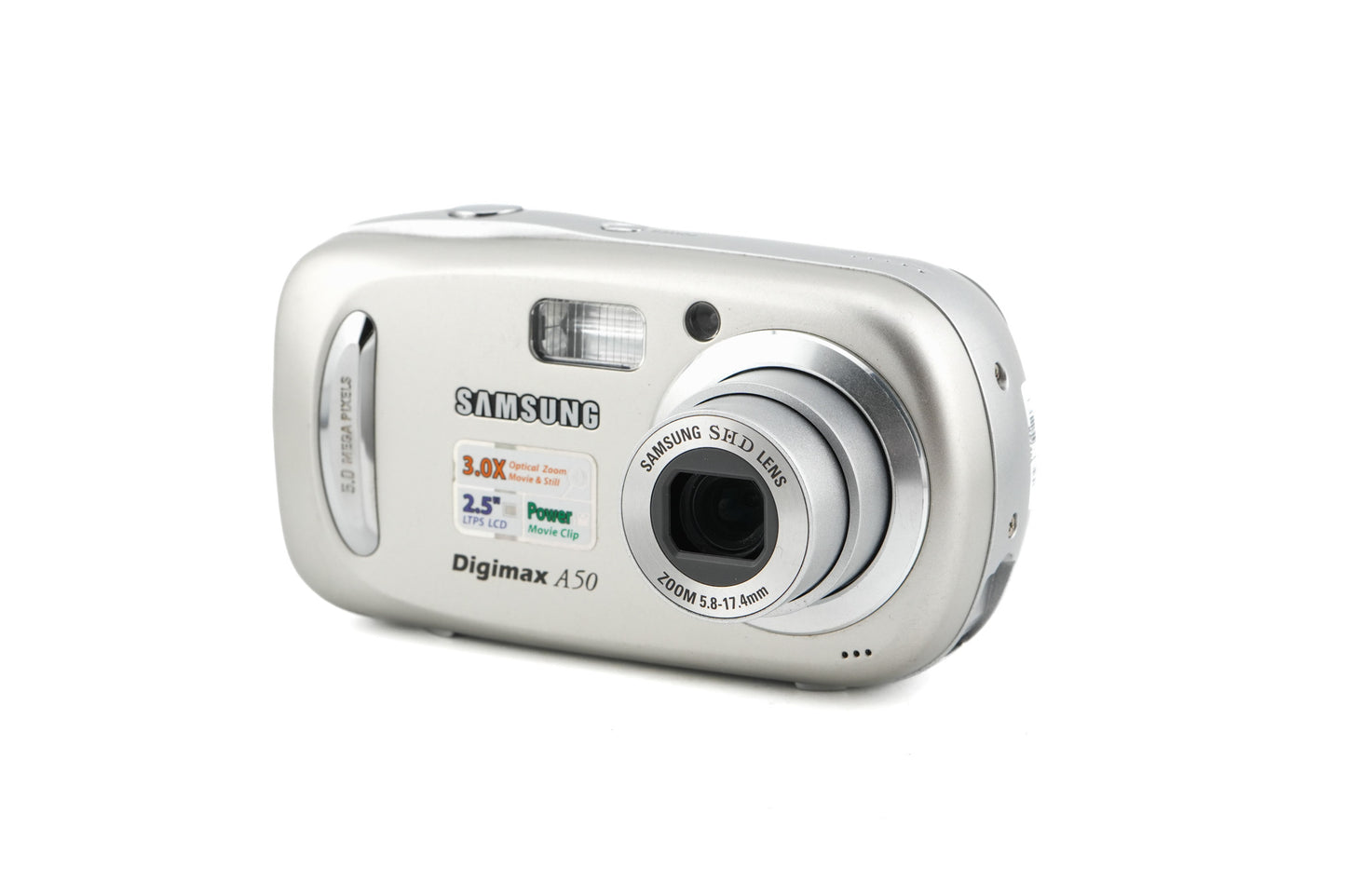 Samsung Digimax A50 - Camera
