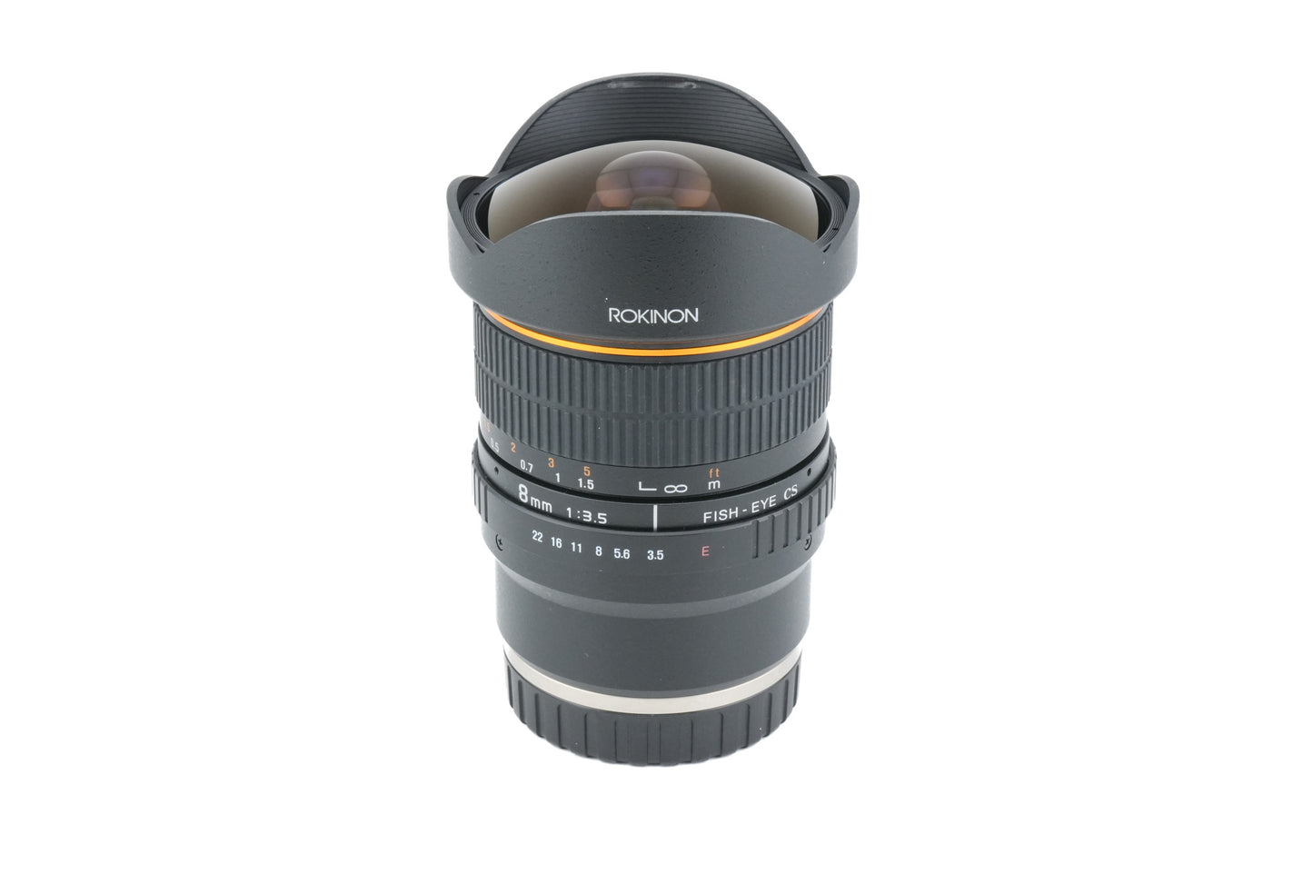 Rokinon 8mm f3.5 CS Fisheye - Lens