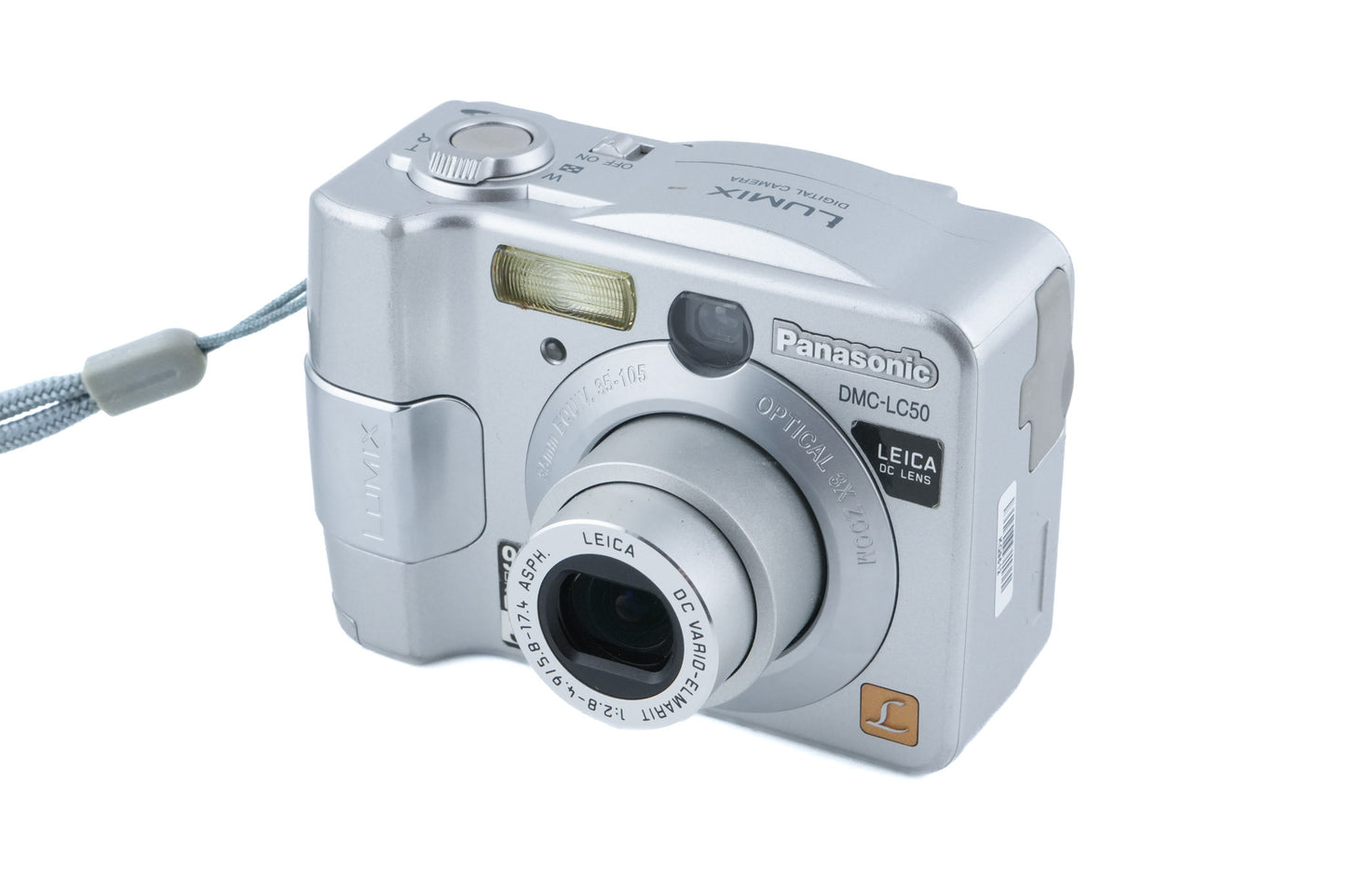 Panasonic Lumix DMC-LC50 - Camera