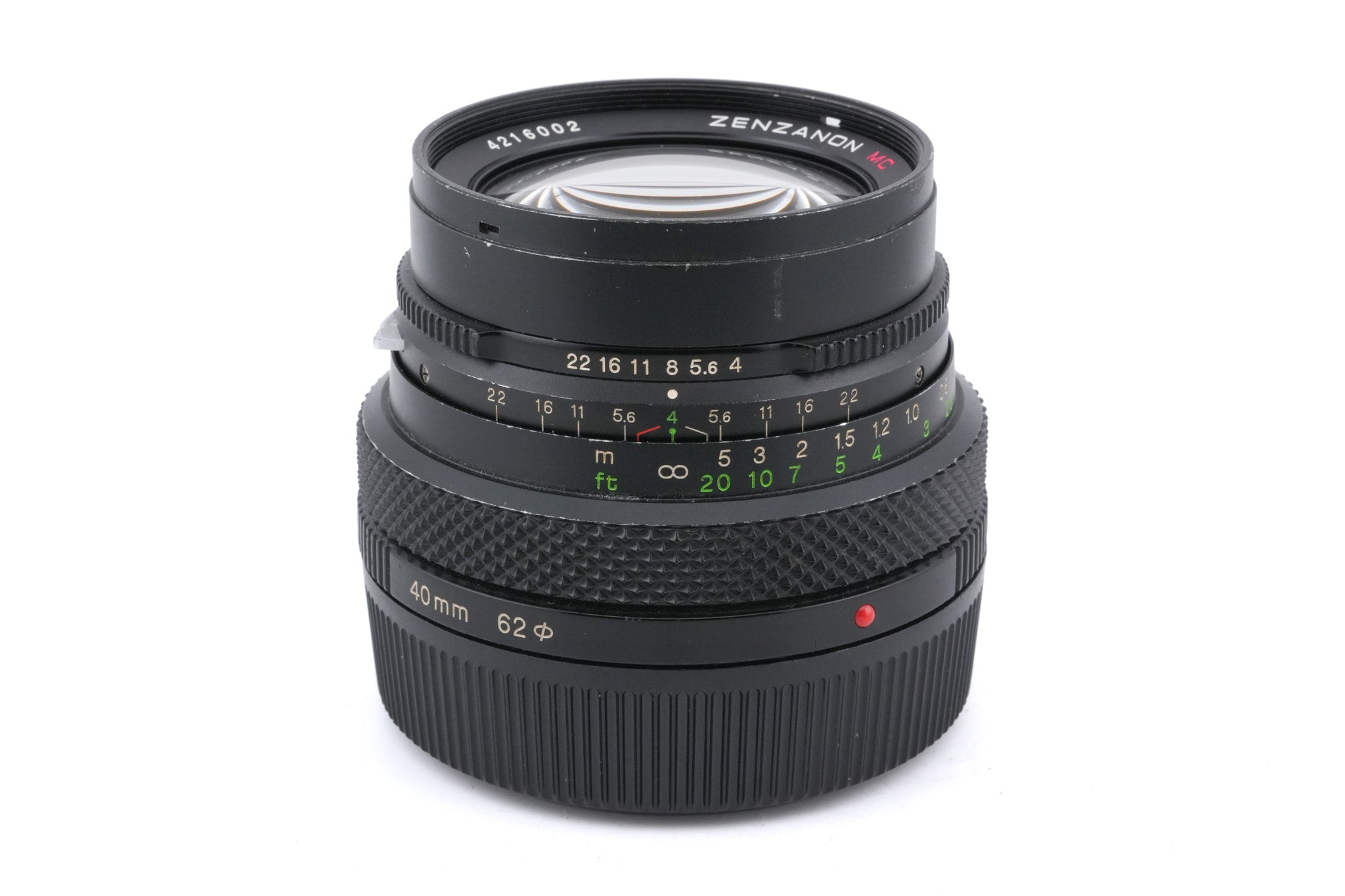 ゼンザブロニカ Bronica Zenzanon MC 40mm f4 3470 Zenza Bronica 40mm f4 Zenzanon MC Lens for S/S2 with Caps [RARE