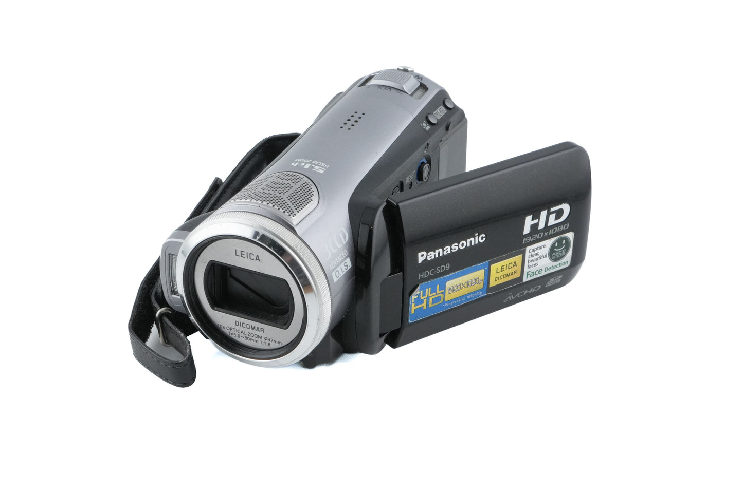 Panasonic HDC-SD9 - Camera