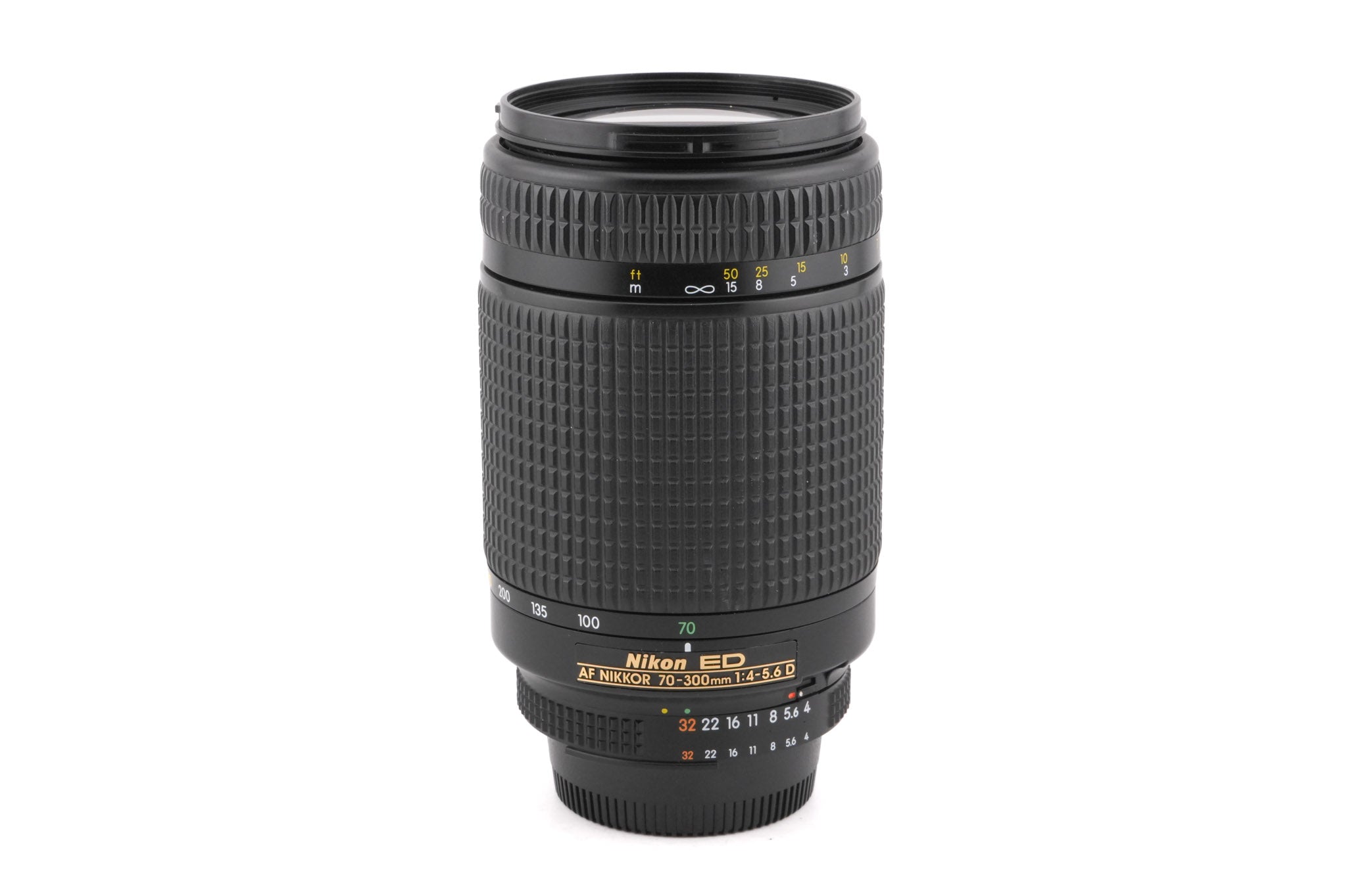 ニコン ED NIKKOR 70-300mm F4-5.6 D #C215 Nikon 70-300mm f4-5.6 AF Nikkor D ED – Kamerastore