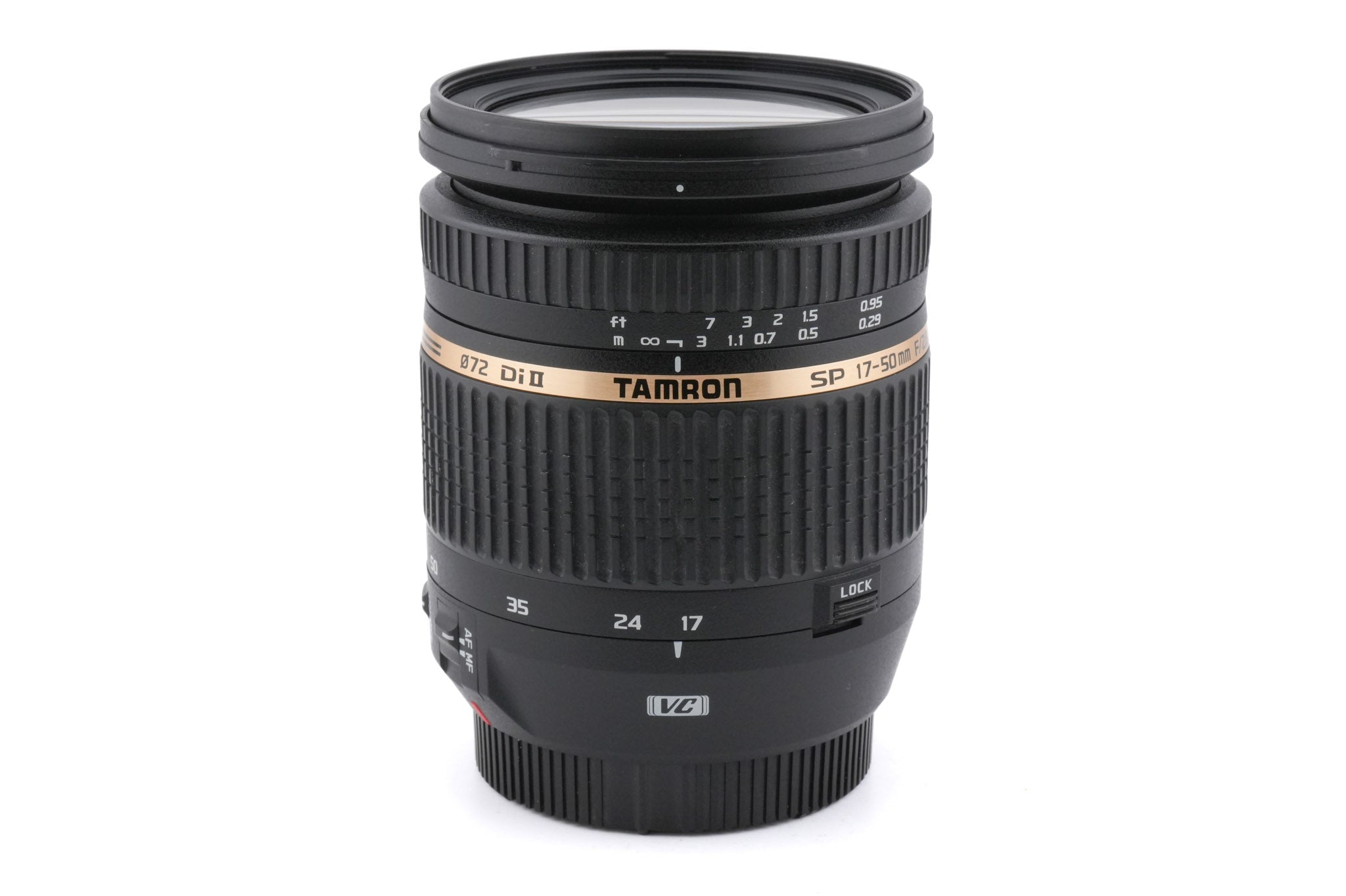 Tamron 17-50mm f2.8 SP Di II VC (B005) – Kamerastore